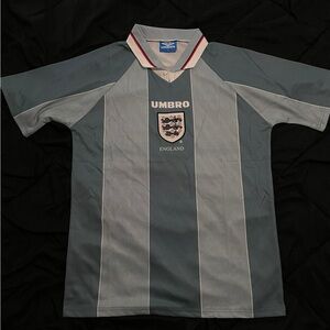 England 1996 Away Retro Jersey